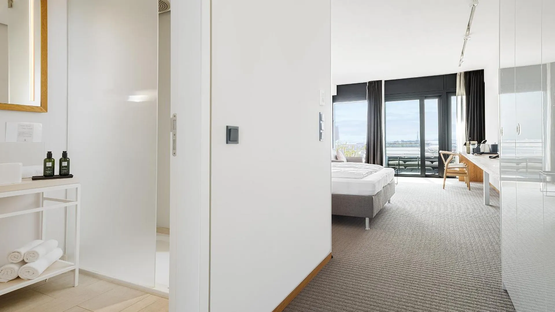 Hotel The Suites Rainvilleterrasse Hamburg-Harburg