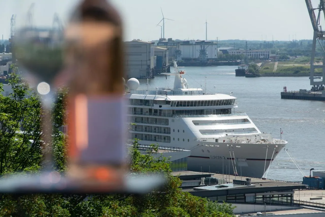 Hotel The Suites Rainvilleterrasse Hamburg